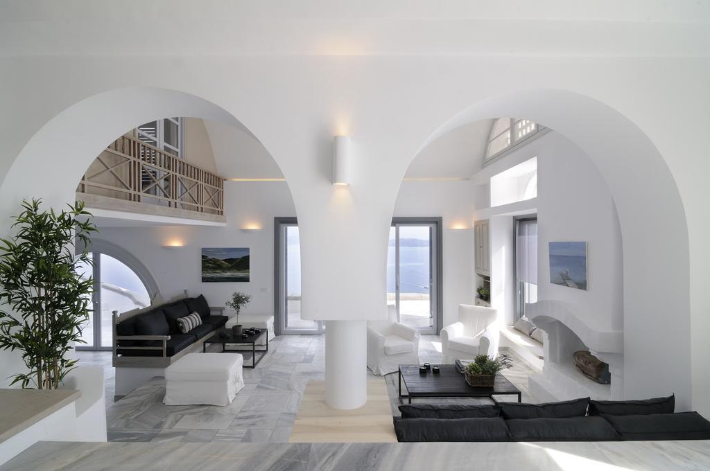 Beautiful Oia Villa Exterior photo